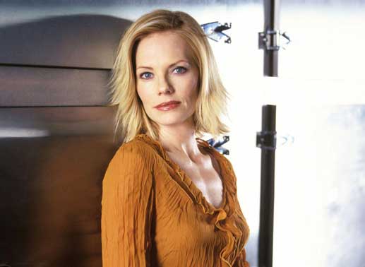 Marg Helgenberger (Catherine Willows). Bild: Sender