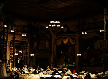Silvester-Klassiker: Die Fledermaus von Otto Schenk
