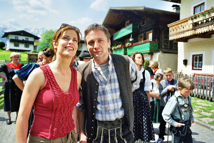 Ursula Buschhorn, Bernhard Schir. Bild: Sender / SATEL / Manfred Weißbacher