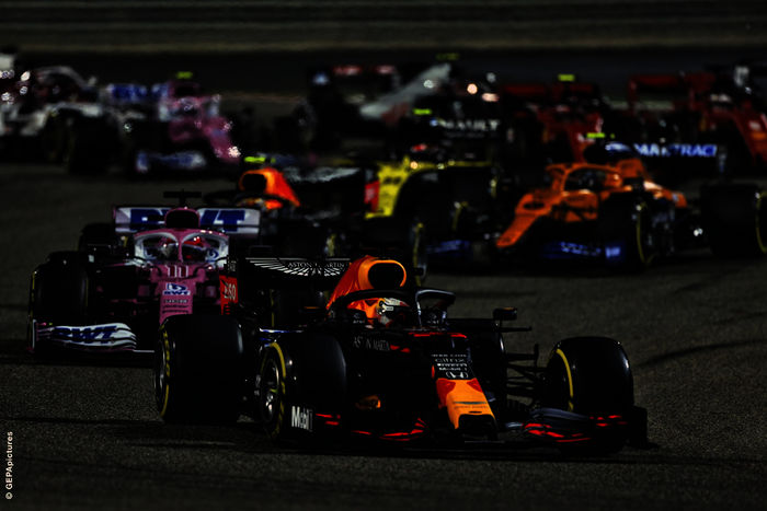 Formel1 auf ServusTV und ORF. Bild: ServusTV/GEPA