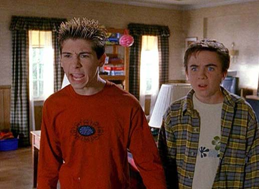 Justin Berfield (Reese) und Frankie Muniz (Malcolm). Bild: Sender