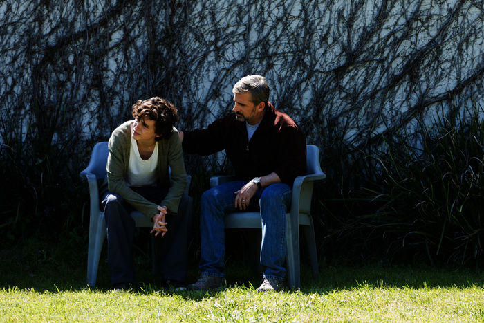 Beautiful Boy: David Sheff (Steve Carell) tut alles, um seinem drogenabhängigen Sohn Nic (Timothée Chalamet) beizustehen, und doch muss er erkennen, dass es allein auf Nic ankommt.
Bild: Sender / ZDF / François Duhamel
