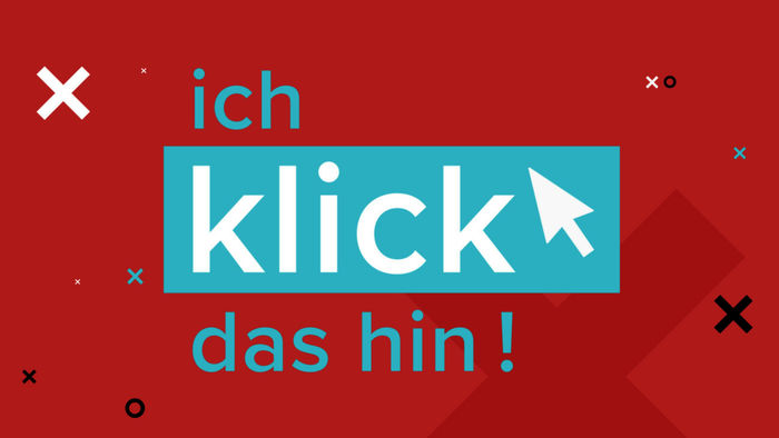 Ich klick das hin! Die Tutorial Tester-Logo. Bild: Sender / RTL