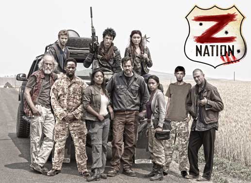 Sie Serie „Z Nation“. Bild: Sender