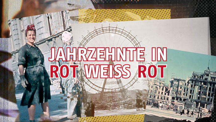 Jahrzehnte in Rot Weiß Rot. Bild: Sender/ORF