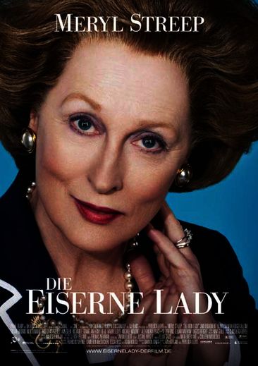 Oscar-Lady Meryl Streep ist Die eiserne Lady