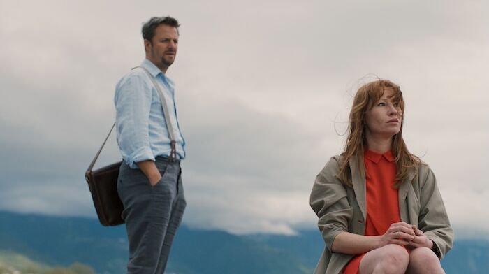 Animals - Stadt Land Tier: Nick (Philipp Hochmair), Anna (Birgit Minichmayr). Bild: Sender / WDR / tellfilm