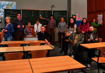 Finale für die Comedy-Serie: Die Läusemutter