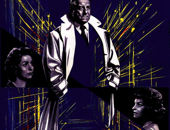 "Das Geheimnis der Dame in Weiß" ist ein spannender Film noir aus dem Nachtleben der 50er Jahre in Paris mit einzigartiger Jazz-Untermalung. Getragen wird die Handlung von den gegensätzlichen Hauptdarstellern Jean Gabin, Danielle Darrieux und Nadja Tiller. Bild: Sender /1958 Pathé Films
