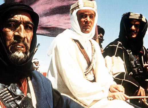 Spielfilmklassiker mit Anthony Quinn, Peter O'Tool und Omar Sharif. Bild: Sender