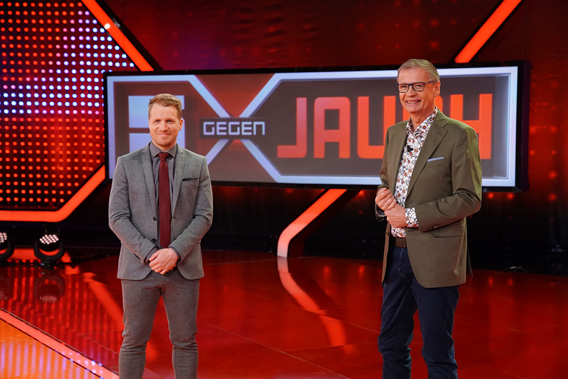 Im Mai: Neue Folgen: 5 gegen Jauch