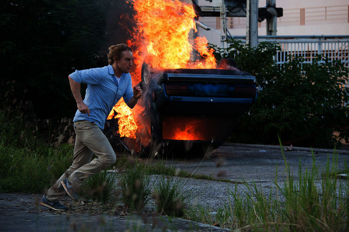 Jack (Owen Wilson) befindet sich auf der Flucht. Bild: Sender