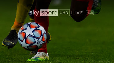 Sky: Film und Fußball in UHD und HDR