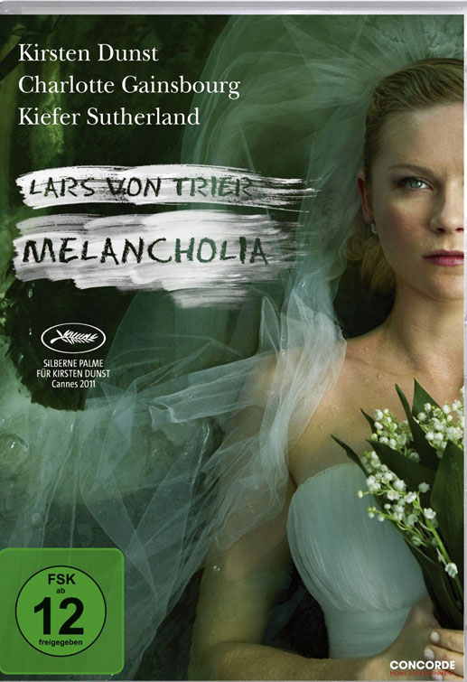 DVD-Cover Melancholia