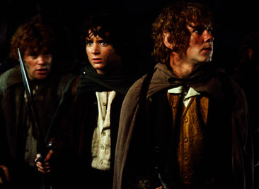 Herr der Ringe Trilogie im TV