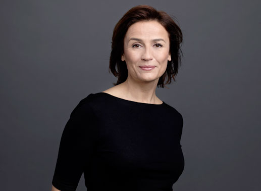 Sandra Maischberger. Bild: Sender / Peter Rigaud