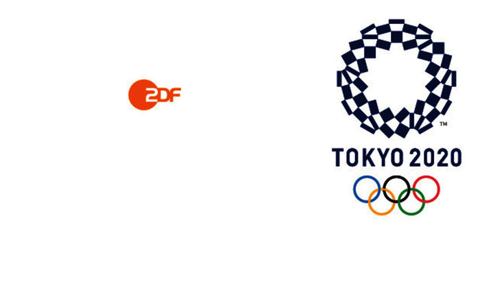 Logo "sportstudio live - Olympia": Bild: Sender /  ZDF / Corporate Design