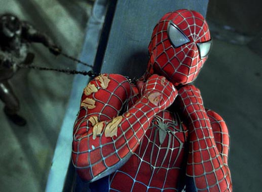 Dritter Einsatz für Peter Parker alias Spider-Man alias Tobey Maguire: Diesmal steht alles auf dem Spiel! Bild: Sender