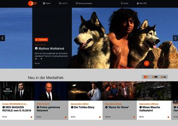 Relaunch der ZDFmediathek