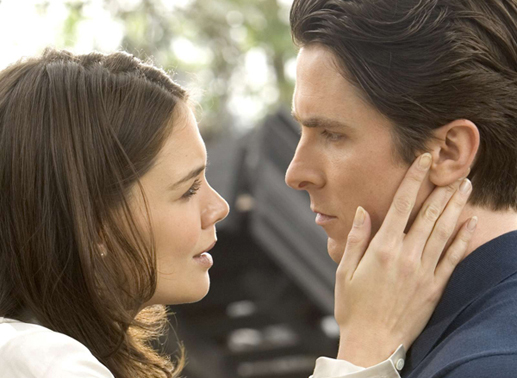 Comic-Verfilmung mit Christian Bale und Katie Holmes. Bild: Sender