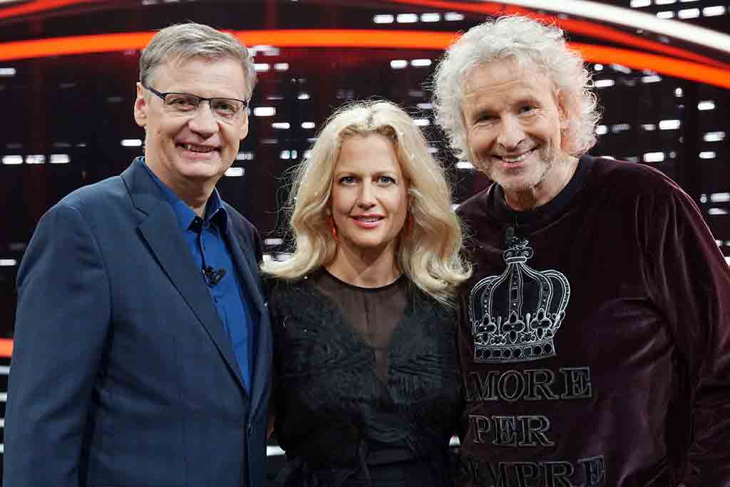 Wieder mit Günther Jauch? Am 17 April bei „Denn sie wissen nicht, was passiert“?
