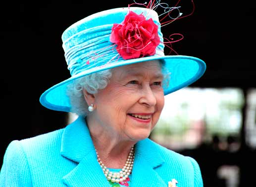 Queen Elizabeth II. Bild: Sender/NDR/GK2010