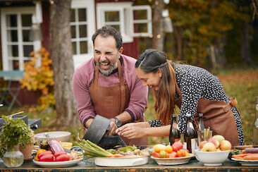 Neue Staffel: Grillen mit Ivana und Adnan