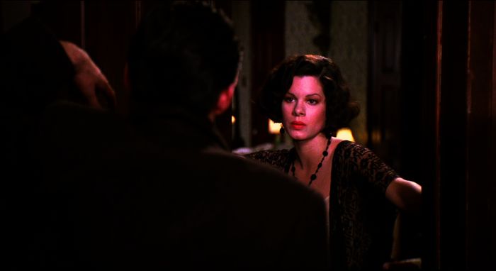 Marcia Gay Harden in Miller's Crossing. Bild: Sender