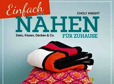 Neues Buch | Einfach Nähen für Zuhause