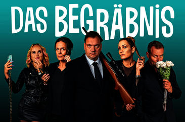 Finale der Erstausstrahlung: Das Begräbnis