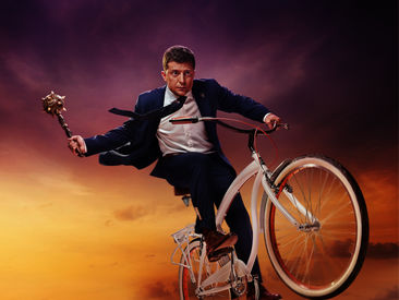 TV-Serie mit Wolodymyr Selenskyj: Diener des Volkes im TV