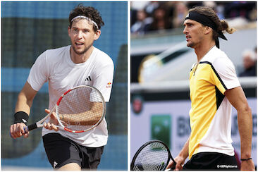 Abschiedsparty von Dominic Thiem