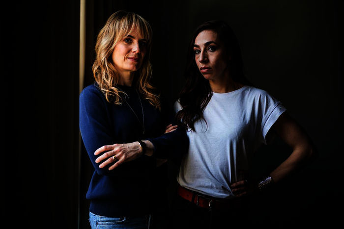 Tatort Schweiz, das neue Team 2019: Anna Pieri und Carol Schuler. Bild: Sender / SRF / Daniel Winkler 