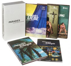DVD-Box Paradies von Ulrich Seidl