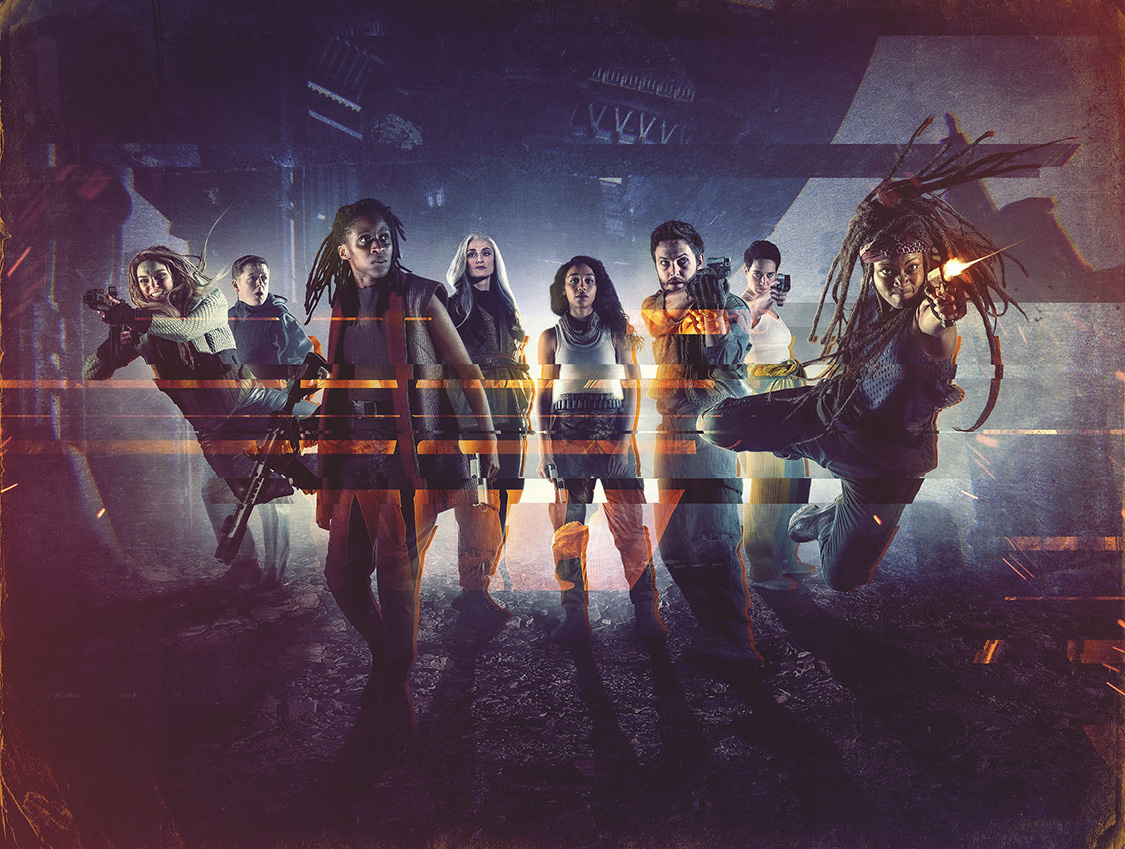 Sky-Original als TV-Premiere im Mai: Intergalactic
