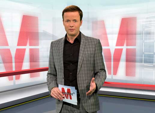 Moderator und Redaktionsleiter Georg Restle. Bild: Sender / Herby Sachs