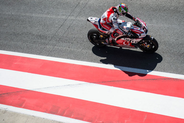 MotoGP - Spielberg. Bild: Sender / ServusTV / Kukuvec