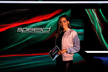  Neu im April bei ServusTV: Speed - das Motorsportmagazin