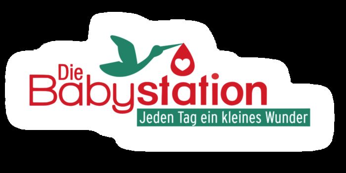 Die Babystation, Logo. Bild: Sender/RTLZWEI