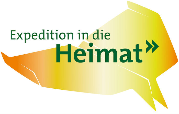 Expedition in die Heimat: Logo. Bild: Sender / SWR / A. Früh