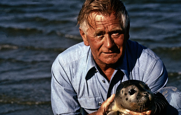 Expeditionen ins Tierreich: Heinz Sielmann war der Begründer der Serie Expeditionen ins Tierreich. Bild: Sender / NDR Naturfilm / Doclights GmbH