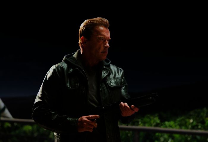 Arnold Scharzenegger ist wieder der Terminator. Bild: Sender / ORF / Pro7 / 2015 PARAMOUNT PICTURES. ALL RIGHTS RESERVED / Melinda Sue Gordon