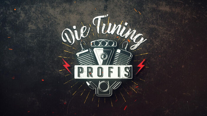 Die Tuning Profis: Logo. Bild: Sender/VOX
