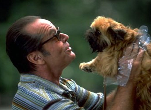 Exzentrischer Jack Nicholson in einer seiner Paraderollen. Bild: Sender