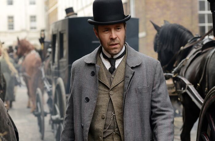 Der Verdacht des Mr. Whicher: Mr. Whicher (Paddy Considine). Bild: Sender / WDR / Hat Trick / ITV plc