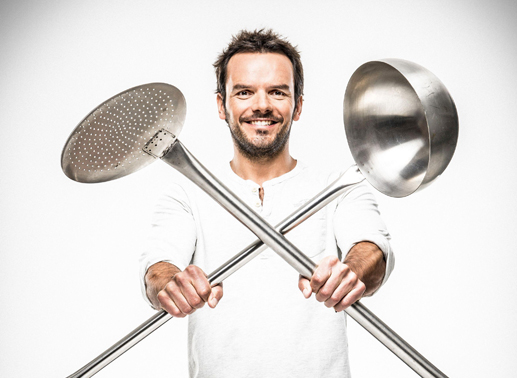 Steffen Henssler. Bild: Sender / Timmo Schreiber