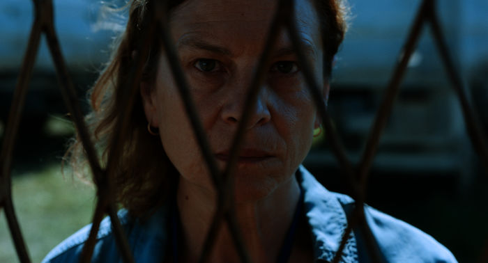 Quo Vadis, Aida? Jasna Djuricic (Aida Selmanagic). Bild: Sender / coop99 filmproduktion