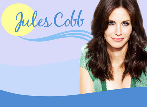 Courteney Cox als "Cougar" Jules Cobb. Bild: Sender