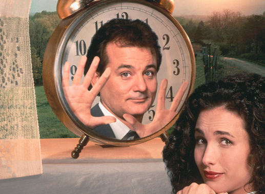 Bill Murray und Andie MacDowell. Bild: Sender