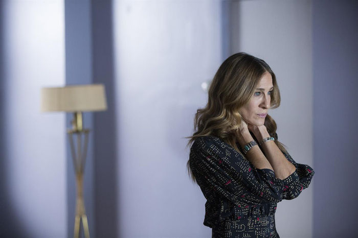 Sarah Jessica Parker in Divorce. Bild: Sender / HBO